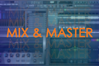 mix master your trap rap rnb hiphop voice with autotune