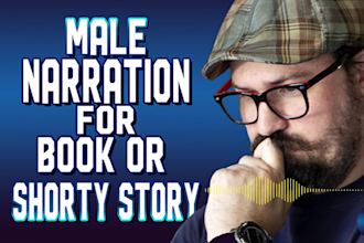 narrate your book, short story, or monologue