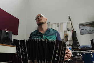 teach you the art of bandoneon playing