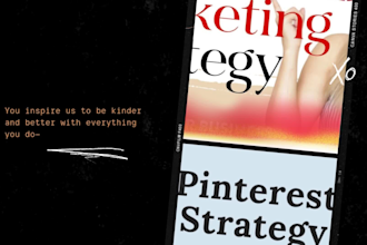 be your pinterest marketing manager, SEO, and ads strategist
