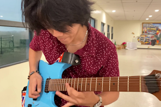 record a guitar and bass for your metal or rock tracks
