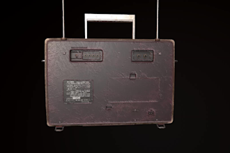 create high quality 3d game models, weapons, and props with textures