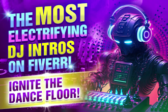 set your club or dj intro on fire using ai