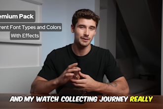 add subtitles, captions and edit videos