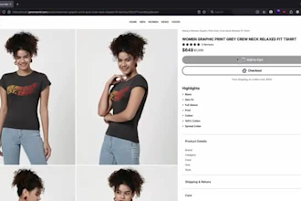 design and develop ecommerce online store website