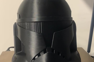 3d print full size cosplay or replica helmets