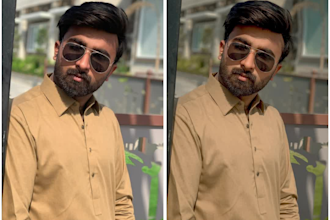 edit, retouch, enhance, and color grade your pictures professionally