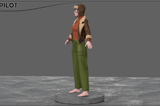 make realistic 3d clothing, mockup, animation and rendering with clo3d