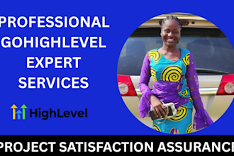 build gohighlevel landing page, gohighlevel funnel, ghl real estate automation