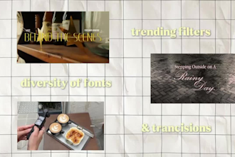 edit trendy reels or short videos for instragram or tiktok