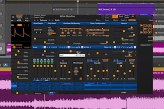 record synth for your project