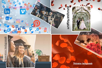 create picture slideshow video