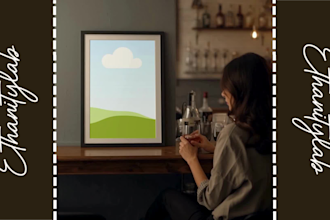 create editable video mockup templates in canva or PSD