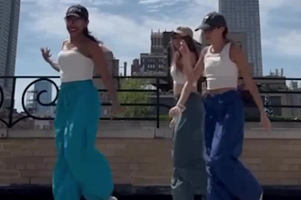 do tiktok dance, group, shuffle, choreography, afrobeat, african dancing video
