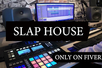 produce slap house or deep house music