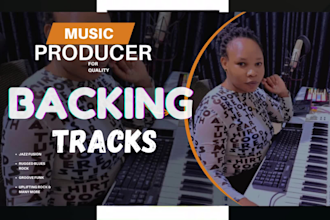 make or remake an instrumental, cover, or backing track