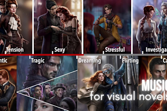 create music for your visual novels