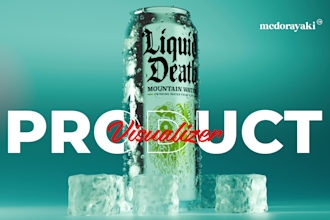 create 3d product animations for commercials