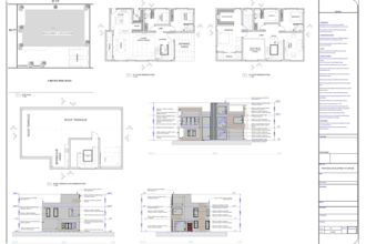 draw architectural 2d floor plans and 3d plan, archicad, revit, lumion, render