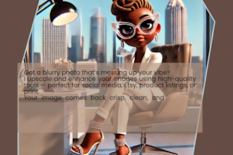 ai upscale and enhance your images for a sharp professional quality result