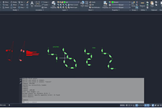 develop lisp routines for editing cad drawings