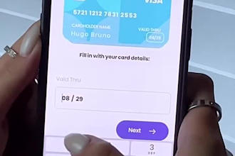 design digital wallet ewallet app money transfer app