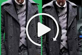 remove green screen background in your video