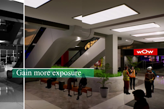 create 3d cinematic metaverse environment