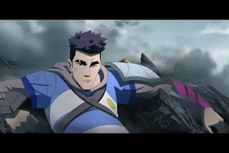 do 2d music video, anime animation, cartoon game trailer, animated fighting film