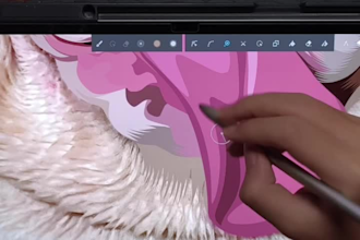 create custom pet portraits of cats, dogs, and animals