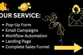 setup email automation using brevo, mailerlite, activecampaign, getresponse
