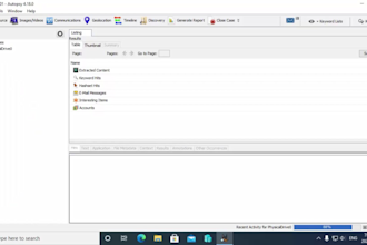 digital forensics and report