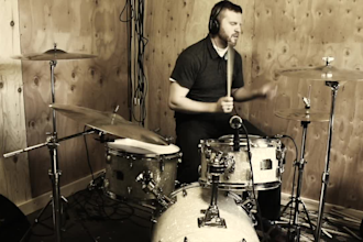 record drums on your song