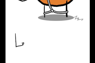 do a very special digital bean caricature of you