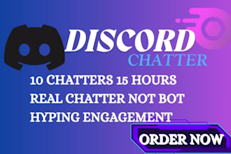 chat in your discord server with real discord chatter discord manager chat