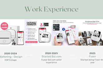 design or improve your product listing for bol com
