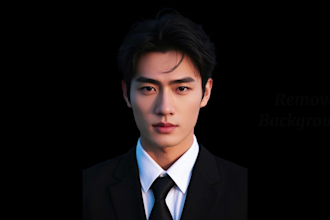 upscale, remove and replace background with color or images