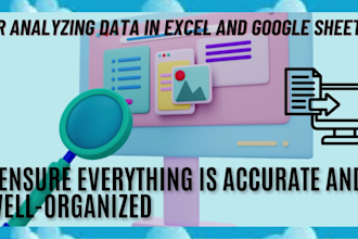 do financial data entry, payrolls, and copy paste tasks in excel