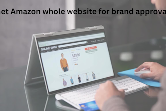 build a professional amazon fba wholesale or walmart brand approval website