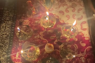 cast a love spell with powerful white magic,