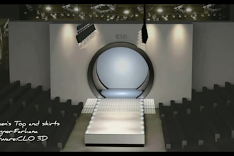 do fantastic  clo 3d product modeling and rendering