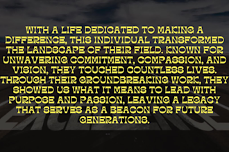 do funeral service slideshow, tribute video, dynamic photo slideshow in 24 hours