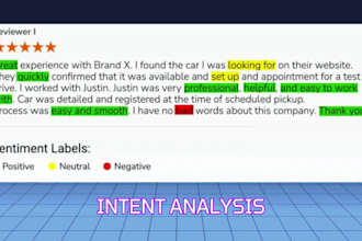 perform nlp annotation, text tagging, and entity labeling for ai models