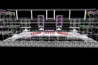 stage design for a show
