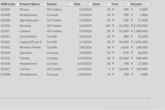 be your excel and google sheets expert