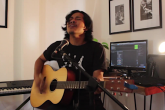 be your male pop, rock, and blues singer, and guitarist