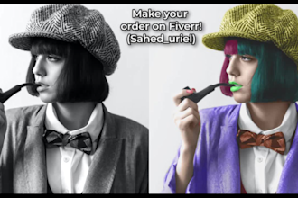 colorize your black and white pictures