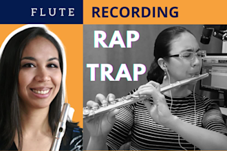 record a flute trap solo