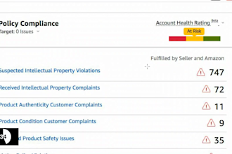 rescue your amazon seller account