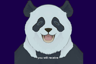 make an animal png tuber for you